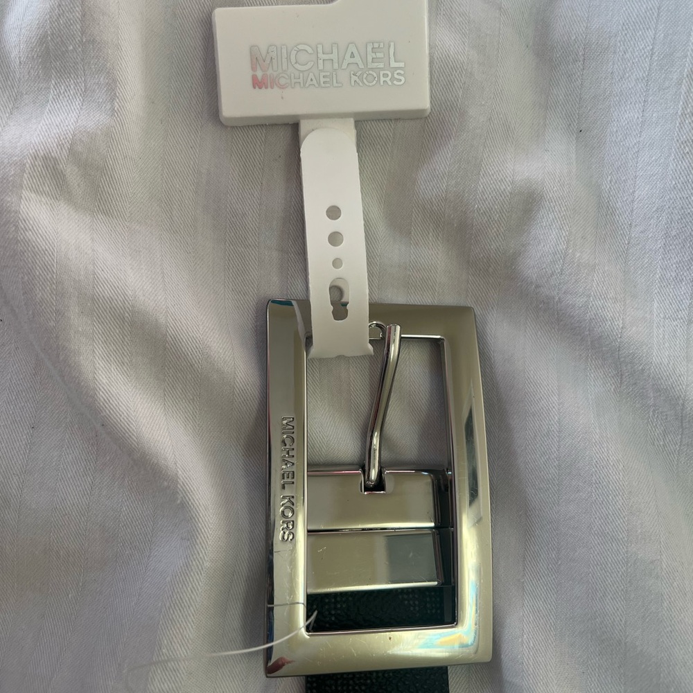 Micheal Kors double sided belt new